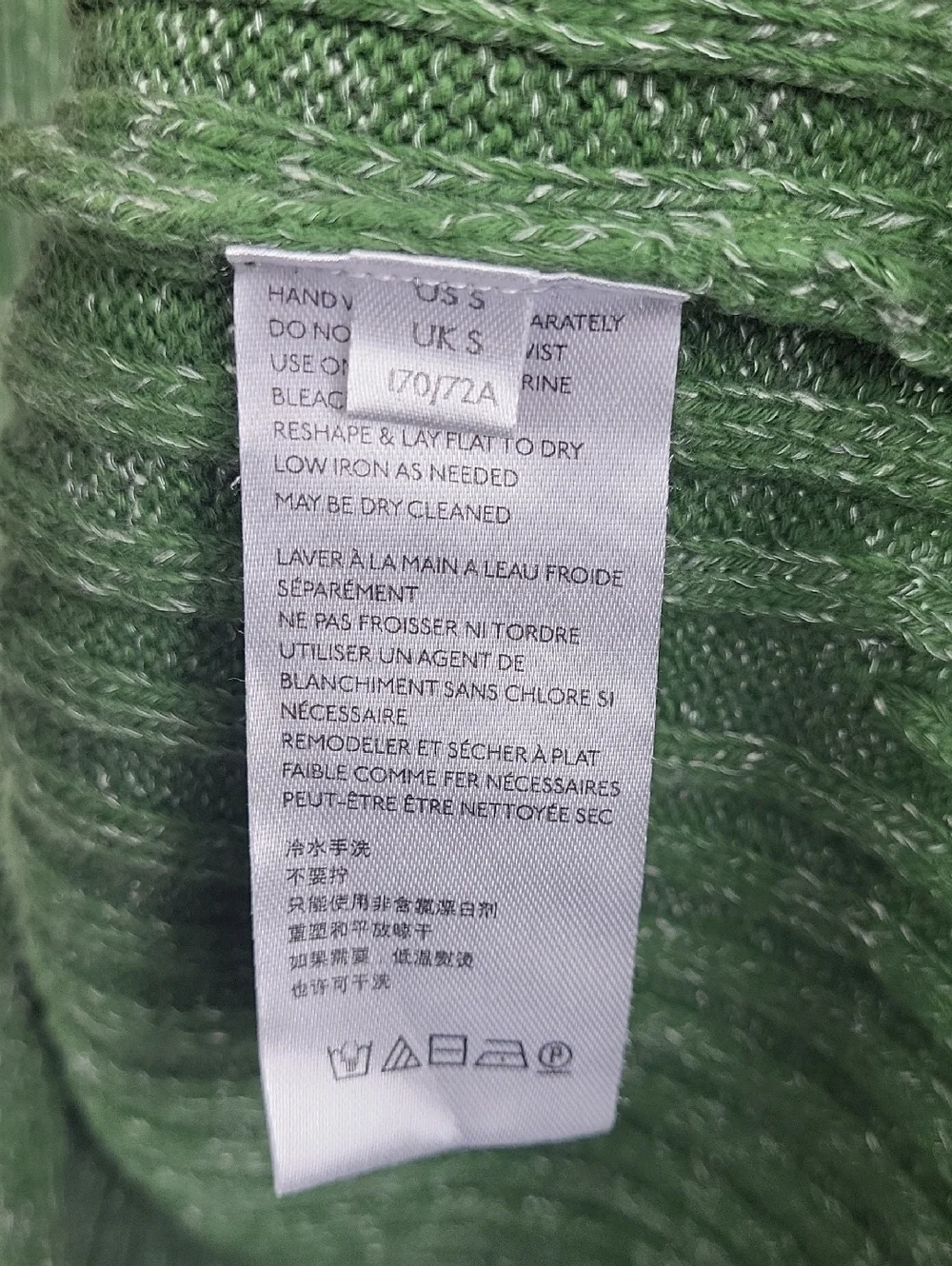 Free People Womens Ribbed Knit Maxi Skirt‎ in Forest Green. Size S